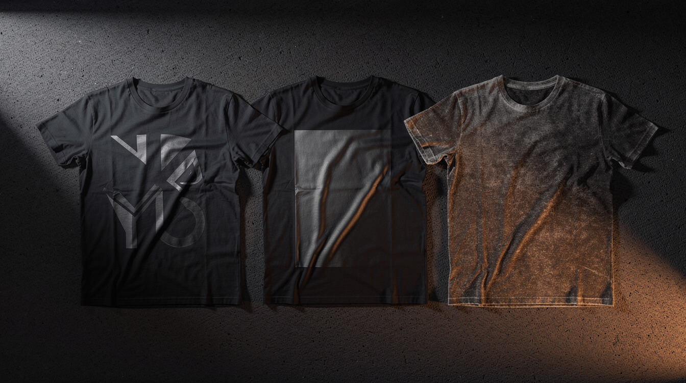 custom iron on tshirt transfers product selection for POD store