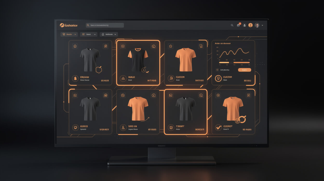 Printify custom t-shirts: real margin math, best models, and when WooCommerce beats Shopify