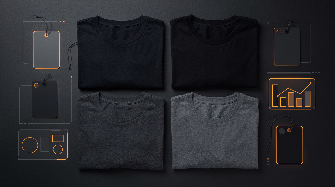 printify custom t shirts cost breakdown by model and print provider