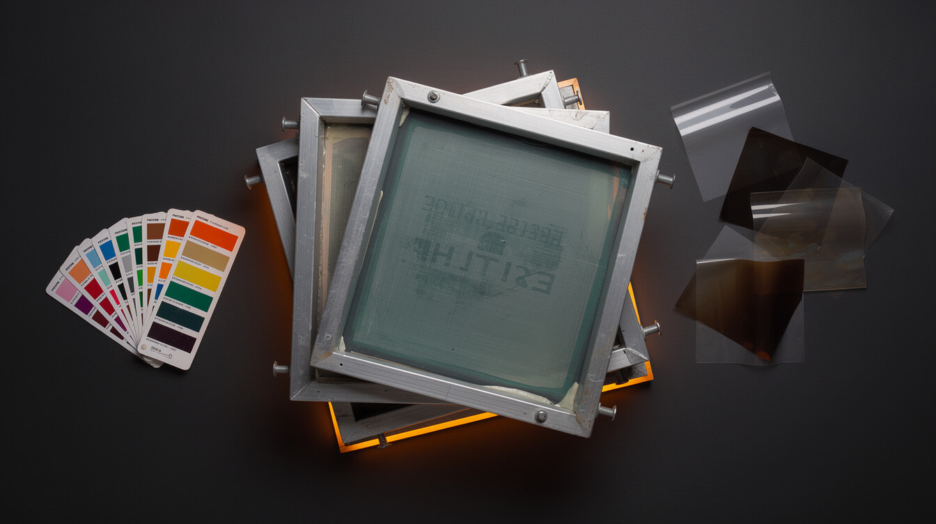 screen printing setup fees per color per design