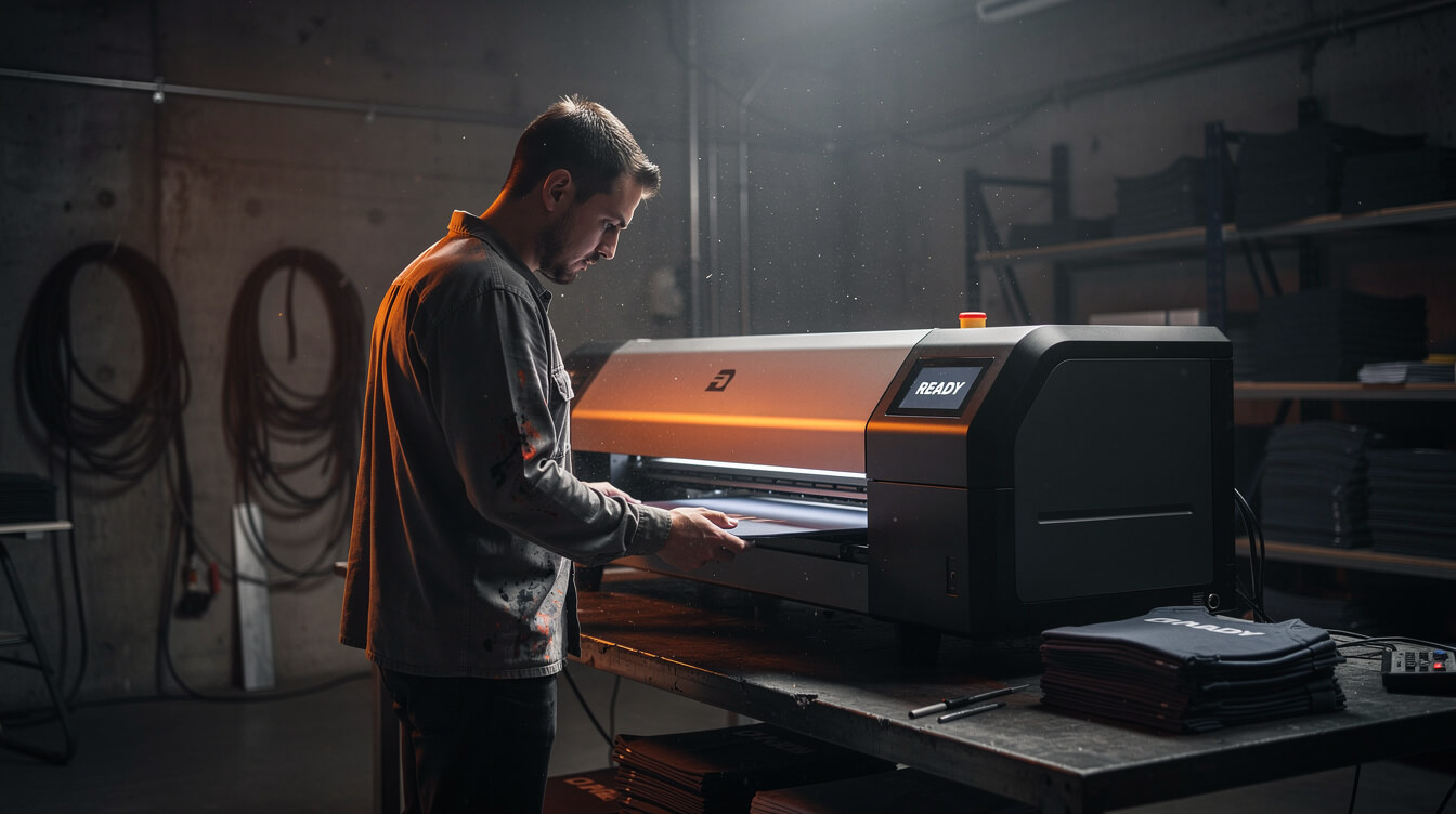 t shirt printing machine for small business