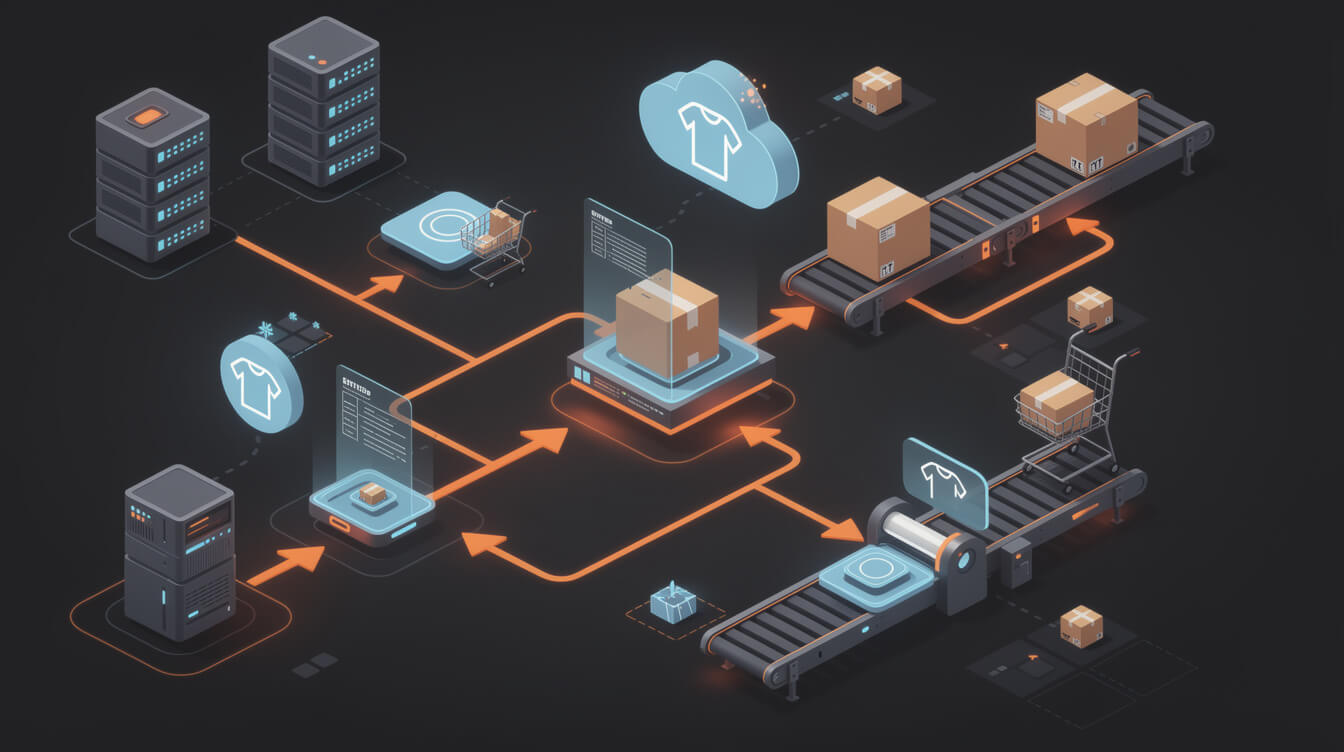 T-shirt dropshipping in 2026: what the top results miss about margin and platform fees