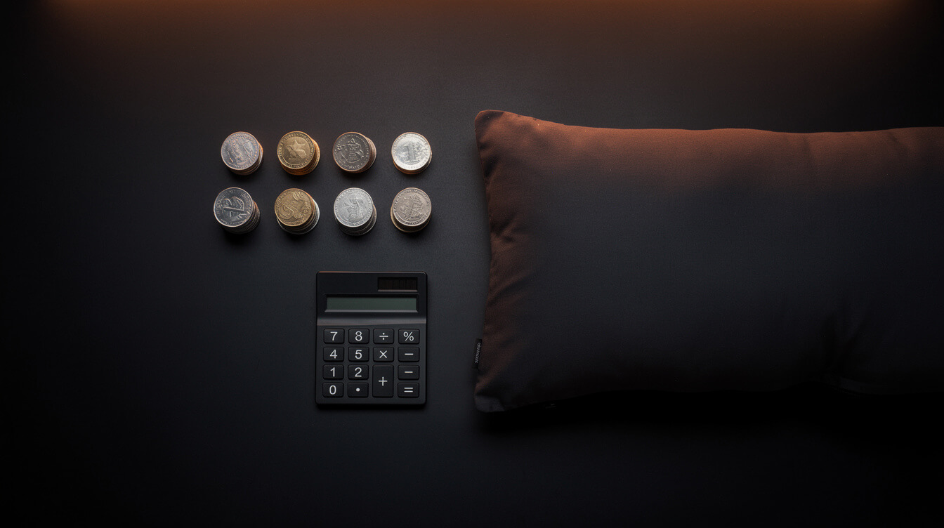 custom body pillow unit cost math and profit margin at 1 10 50 units