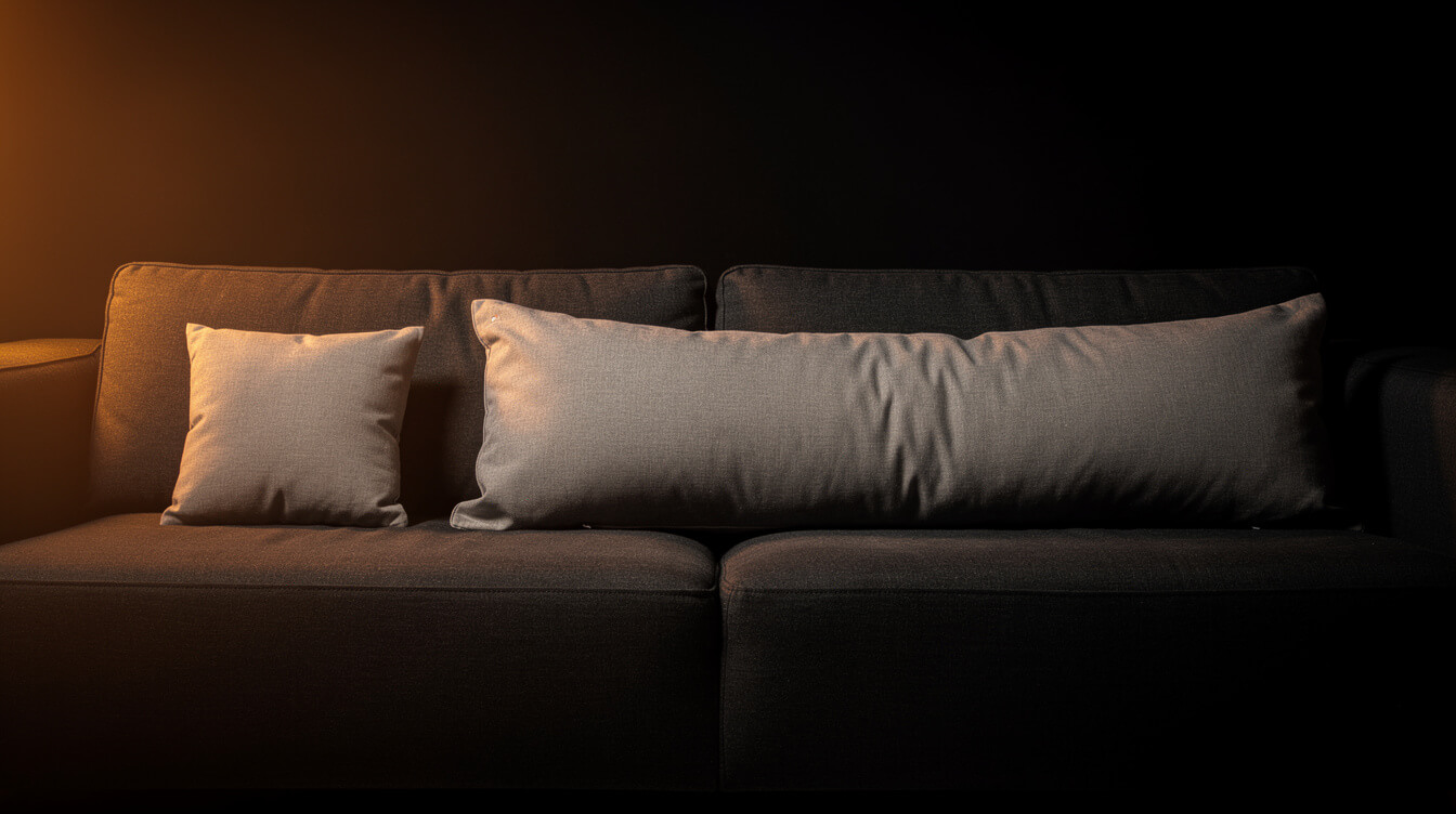custom body pillow product size comparison for print on demand stores