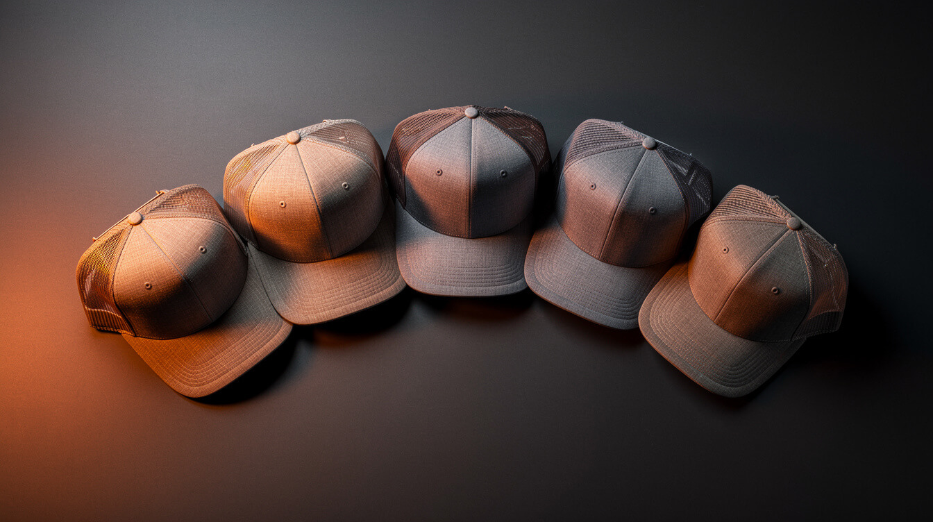 hat styles for embroidery POD sellers