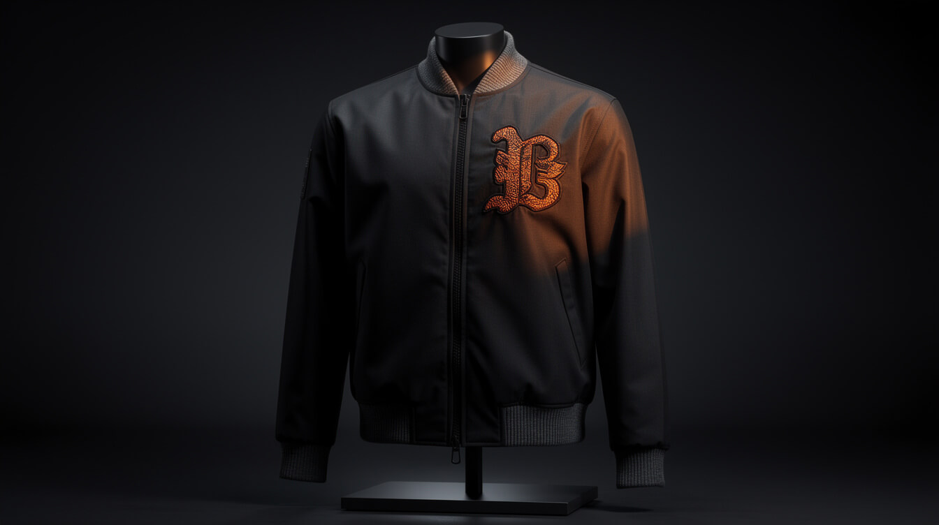 Custom embroidered jackets for POD stores: unit cost math, provider comparison, and when embroidery beats screen print