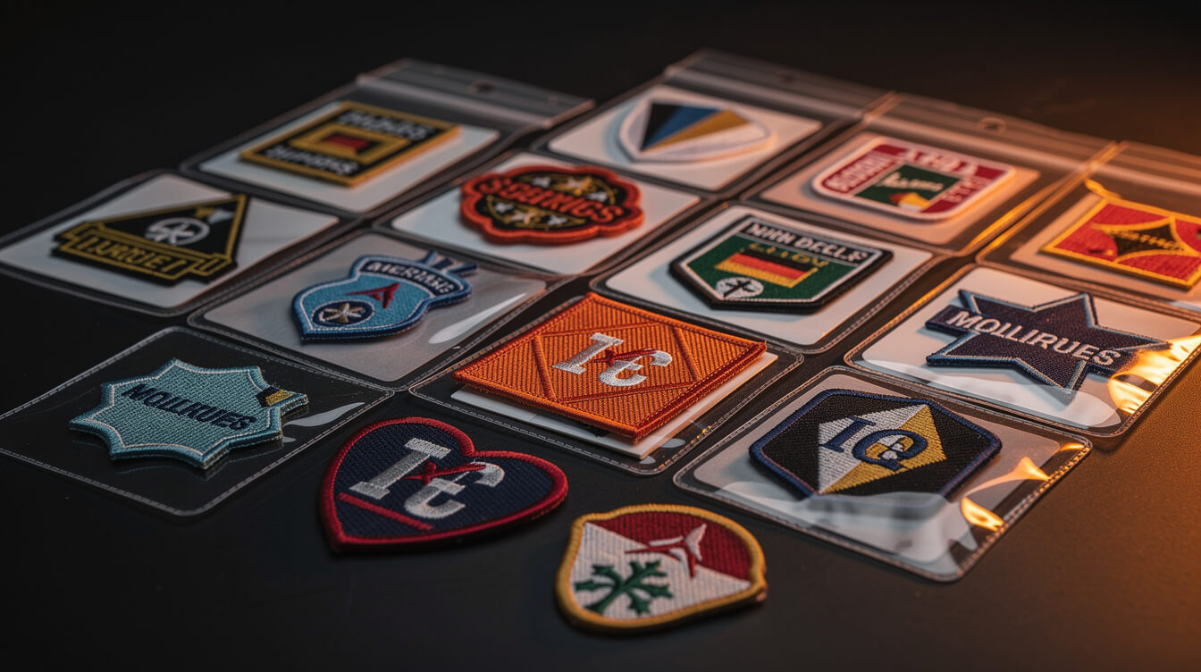 Custom embroidered patches no minimum workflow using WooCommerce and specialist vendors