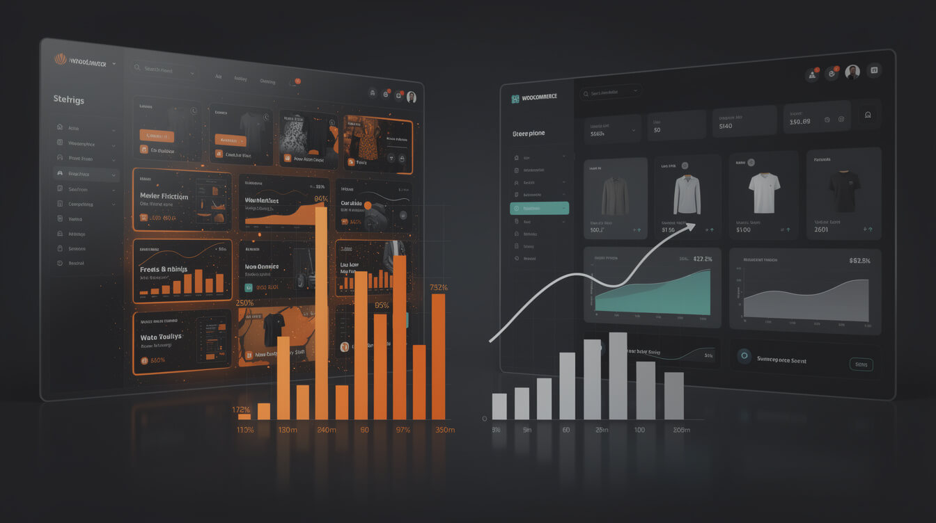 WooCommerce vs Shopify fee comparison for embroidered patch POD stores