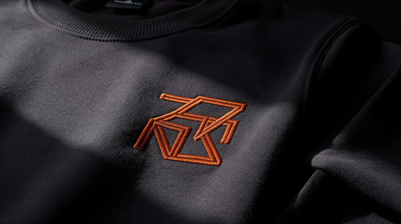Custom embroidered sweatshirts for POD sellers: digitization fees, unit cost math, and the WooCommerce vs Shopify calculation