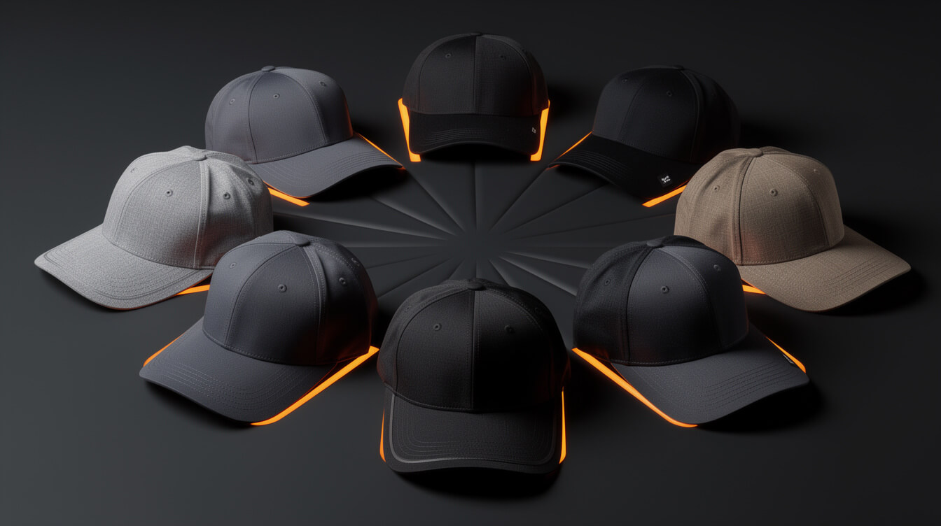 scaling custom golf hat product line