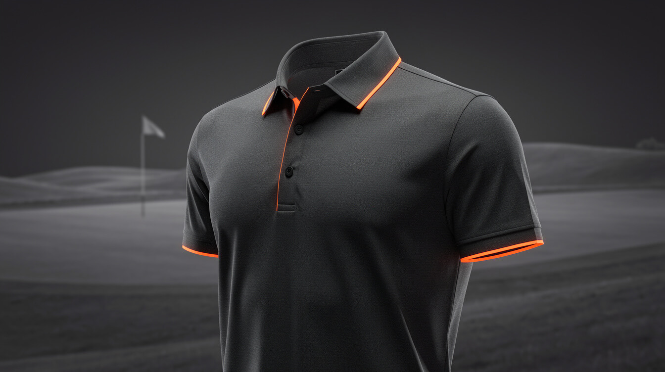 Custom golf polo shirts for POD stores: unit cost math, sublimation vs embroidery, and the golf niche buyer profile