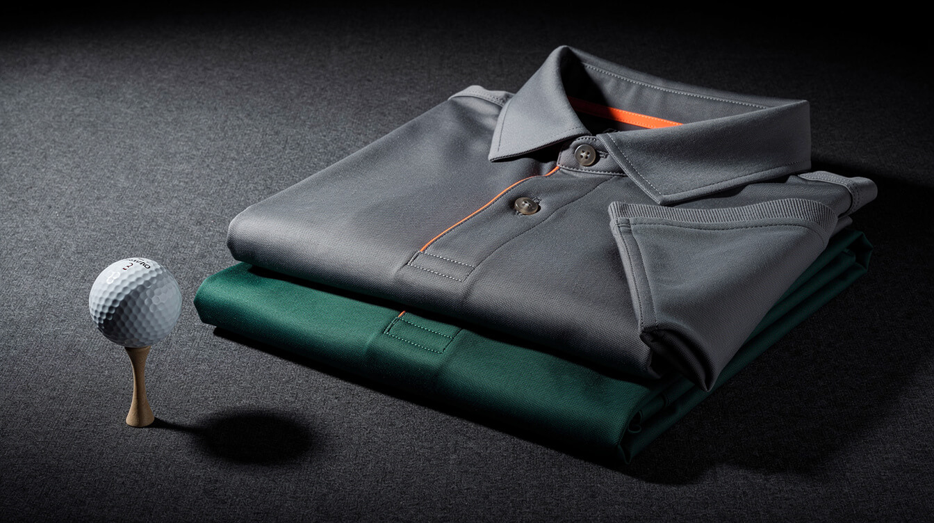 custom golf polo shirt