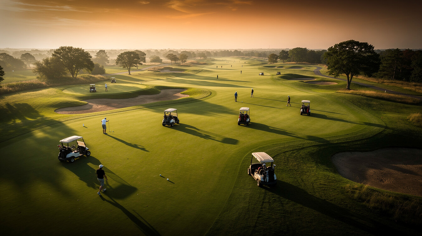 golf tournament buyer profile for custom polo shirts