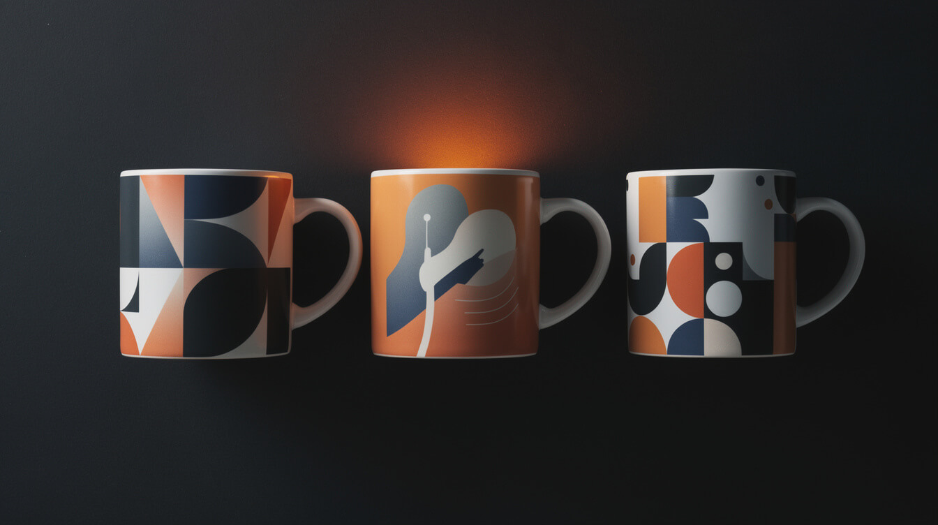 custom mug printing POD provider comparison Printful Printify Gelato