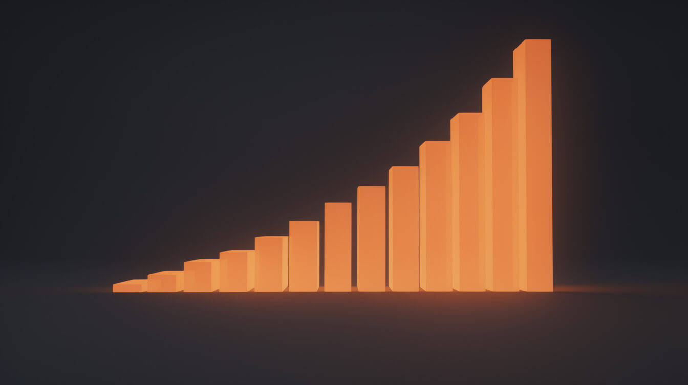 custom ornament seasonal demand spike chart