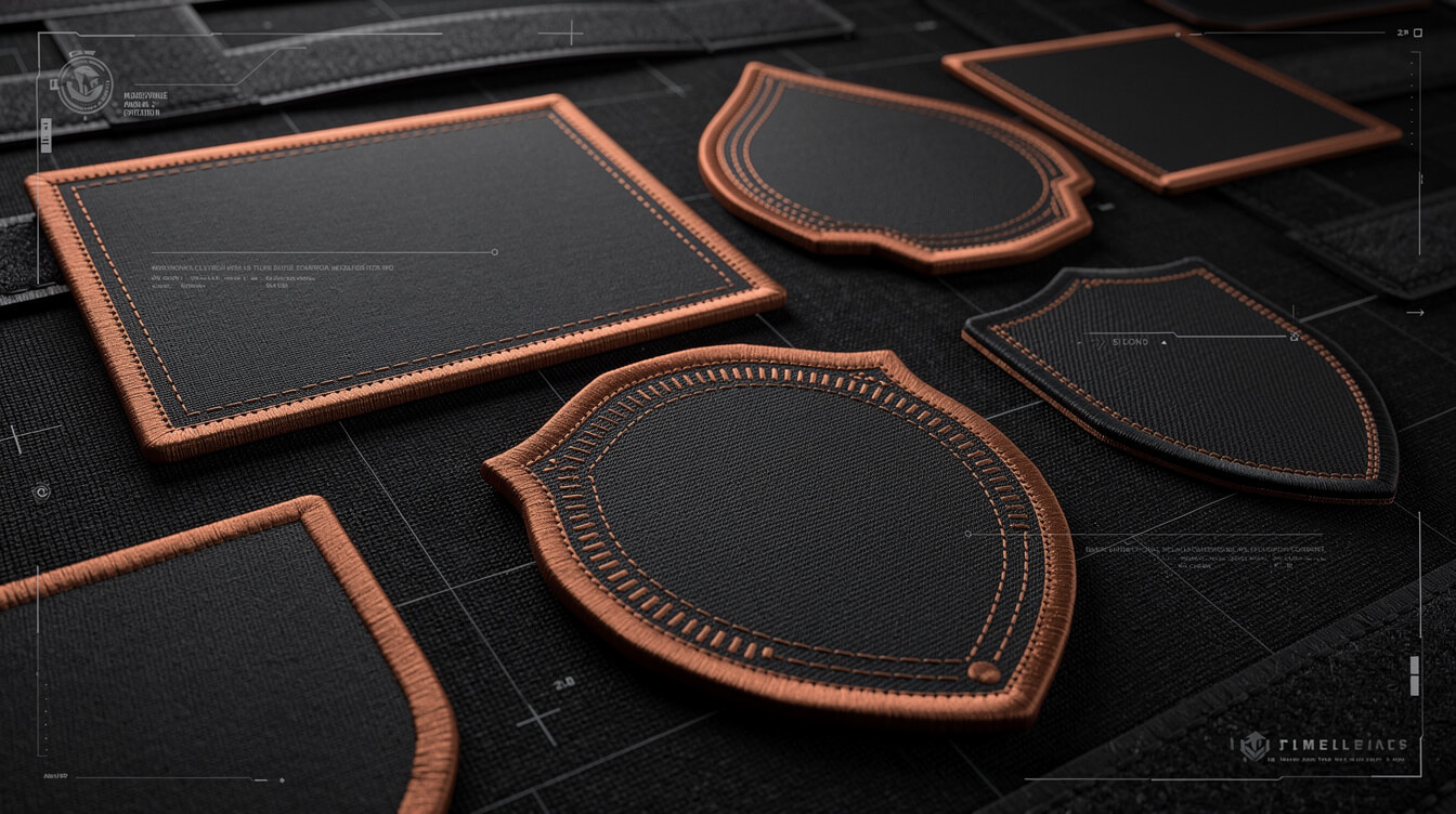 Custom military patches for POD sellers: what Printful and Printify actually cover (and when you need a specialist)