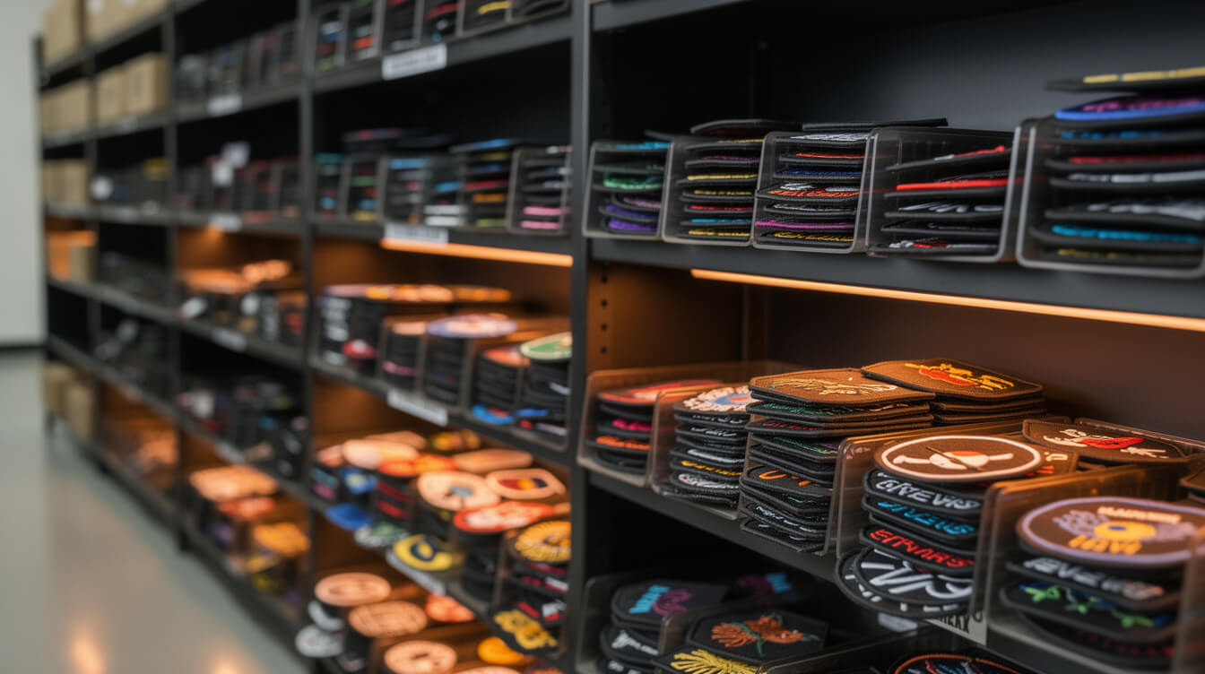 custom patches no minimum third-party sourcing vendors