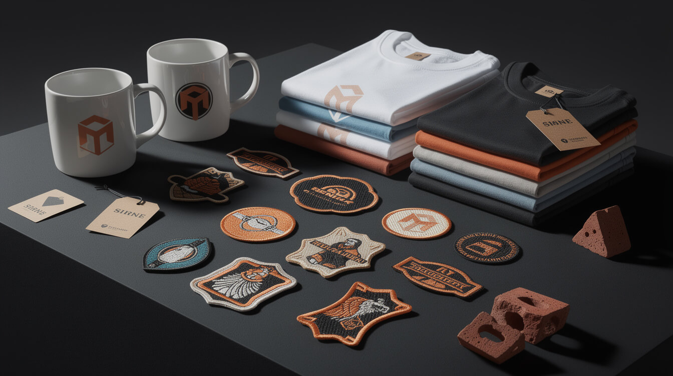 custom patches no minimum product line strategy
