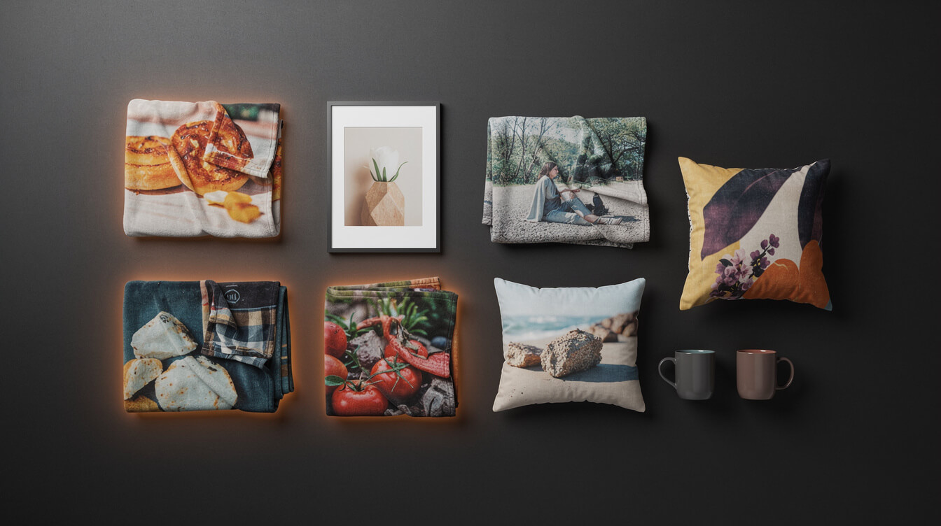 custom photo blanket when to sell and when to consider other POD products