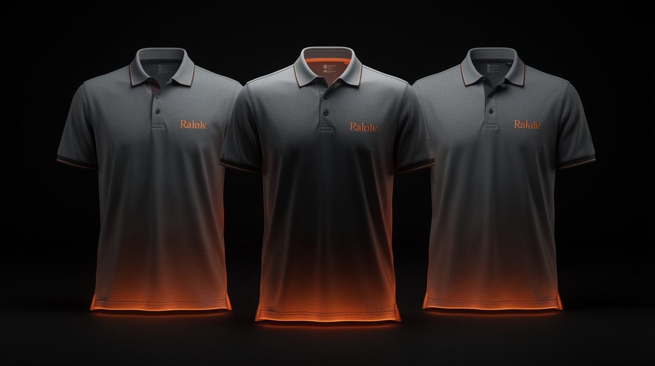 Custom polo shirts for POD sellers: which providers support them, what embroidery costs, and the corporate client math
