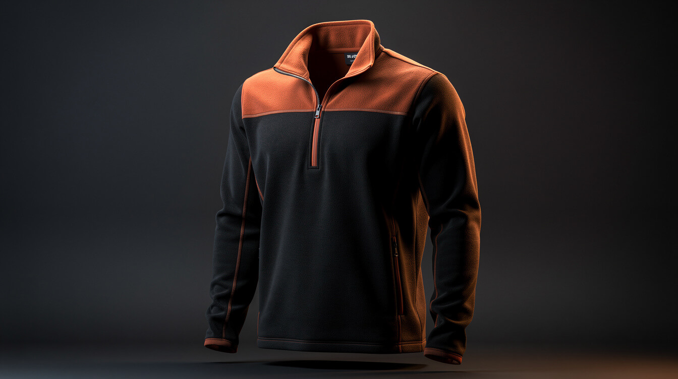 Custom quarter zip for POD sellers: unit cost math, provider options, and the WooCommerce margin advantage