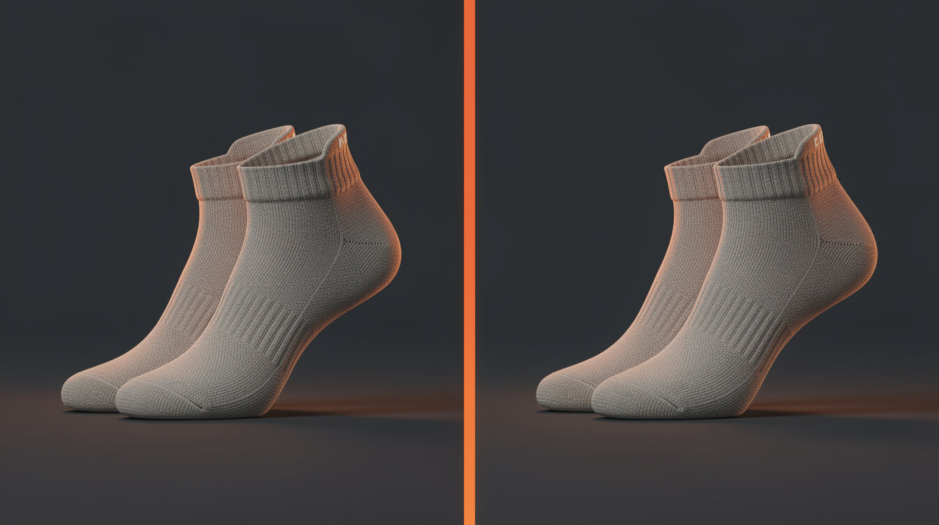 custom socks Printful vs Printify comparison