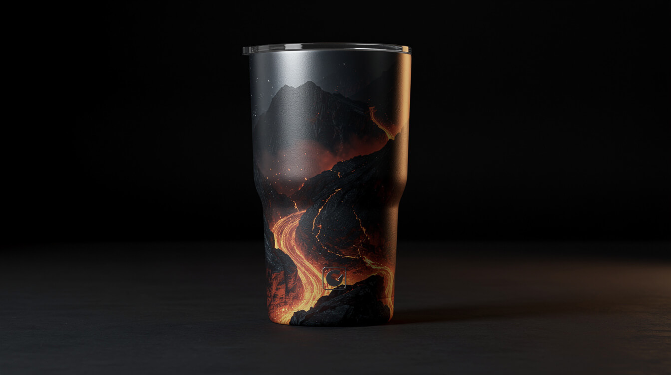 custom tumbler retail pricing margin calculation