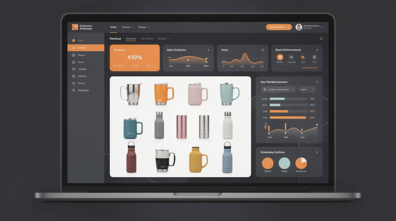 WooCommerce drinkware store setup for POD sellers