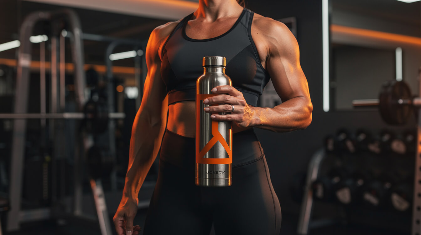 custom water bottle niche verticals fitness pets wedding corporate