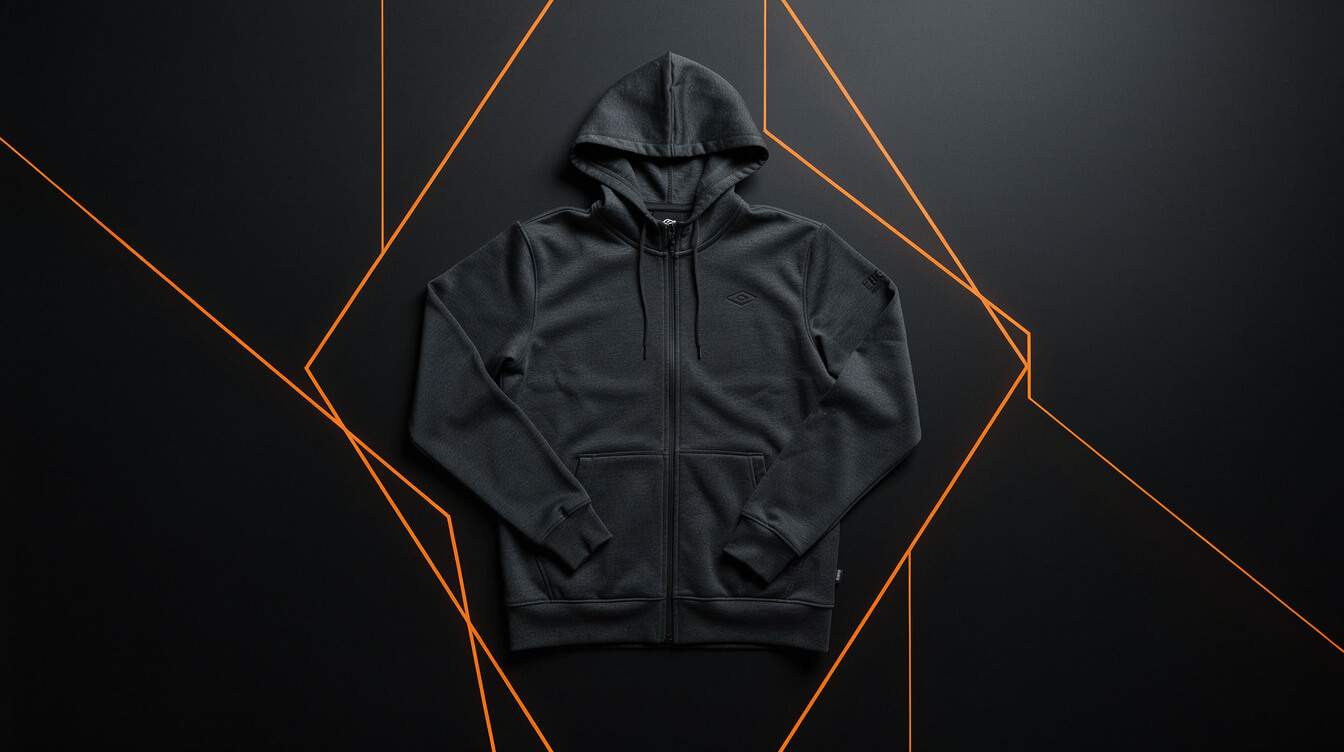 Custom zip up hoodie for POD stores: unit costs, no-minimum providers, and the screen printing break-even