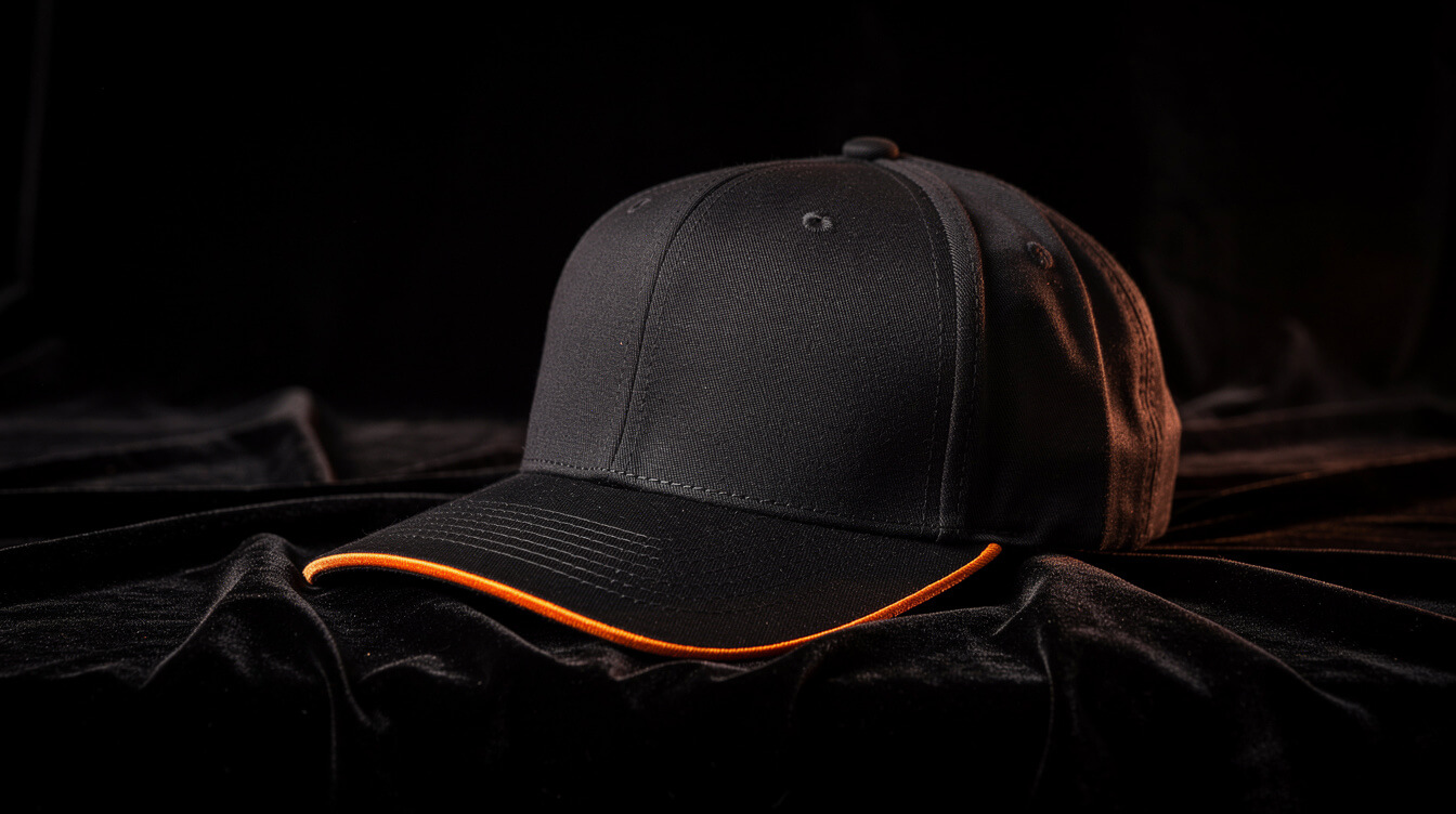 custom embroidered hat no minimum single unit POD reality