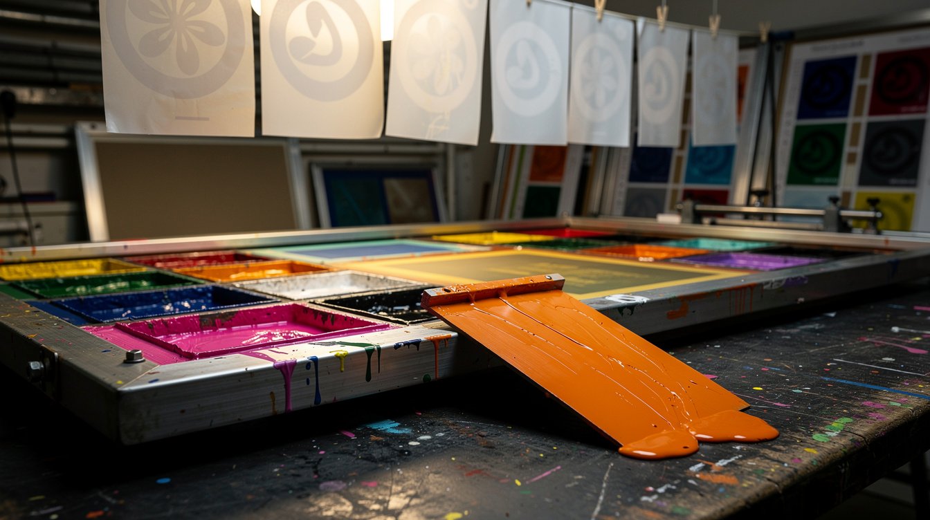 local screen printing shop setup fees and pricing structure