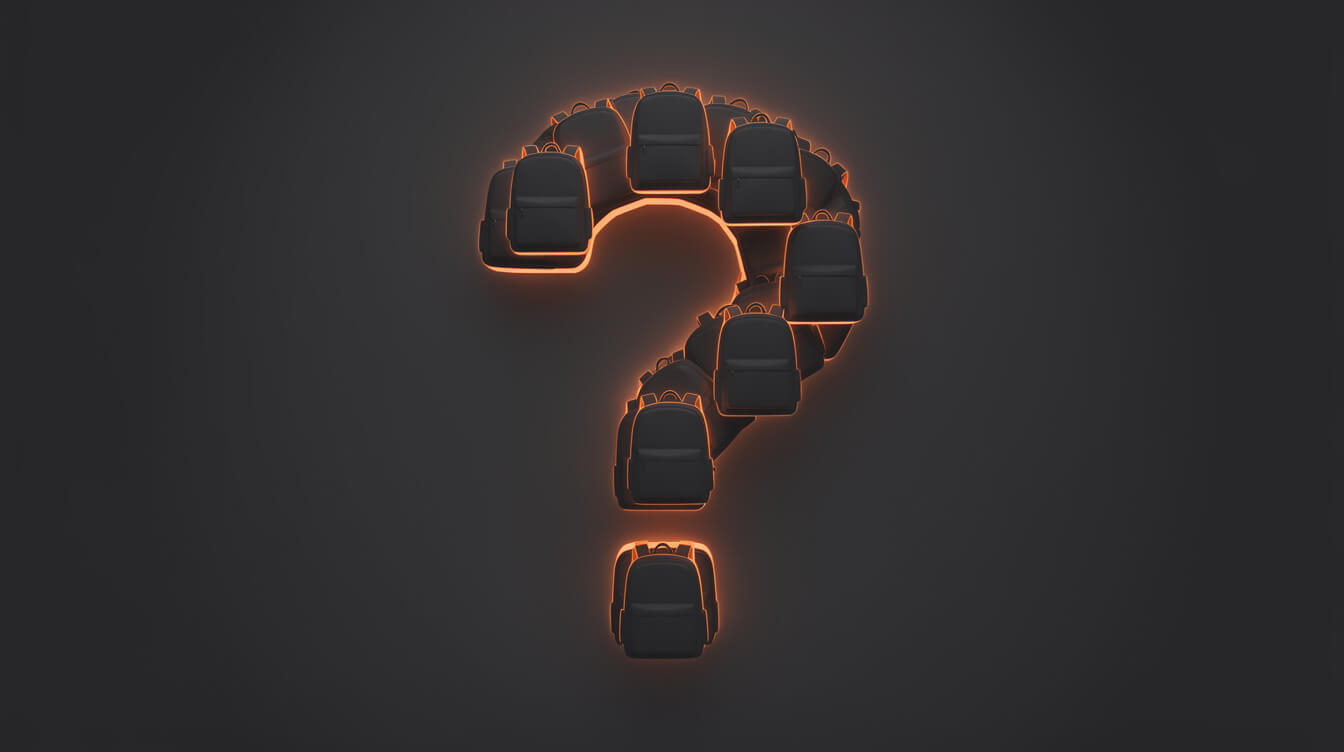 frequently asked questions custom backpack POD no minimum