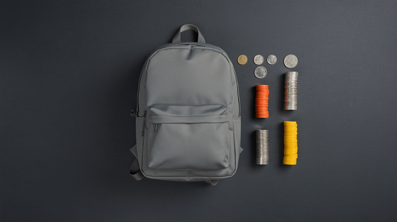 custom backpack POD unit cost fulfillment breakdown
