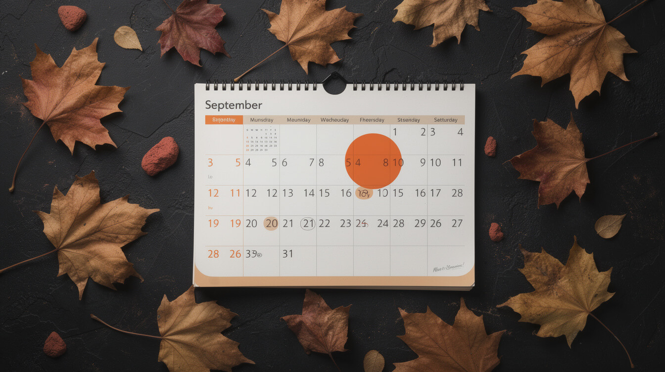 custom calendar 90-day selling window September deadline