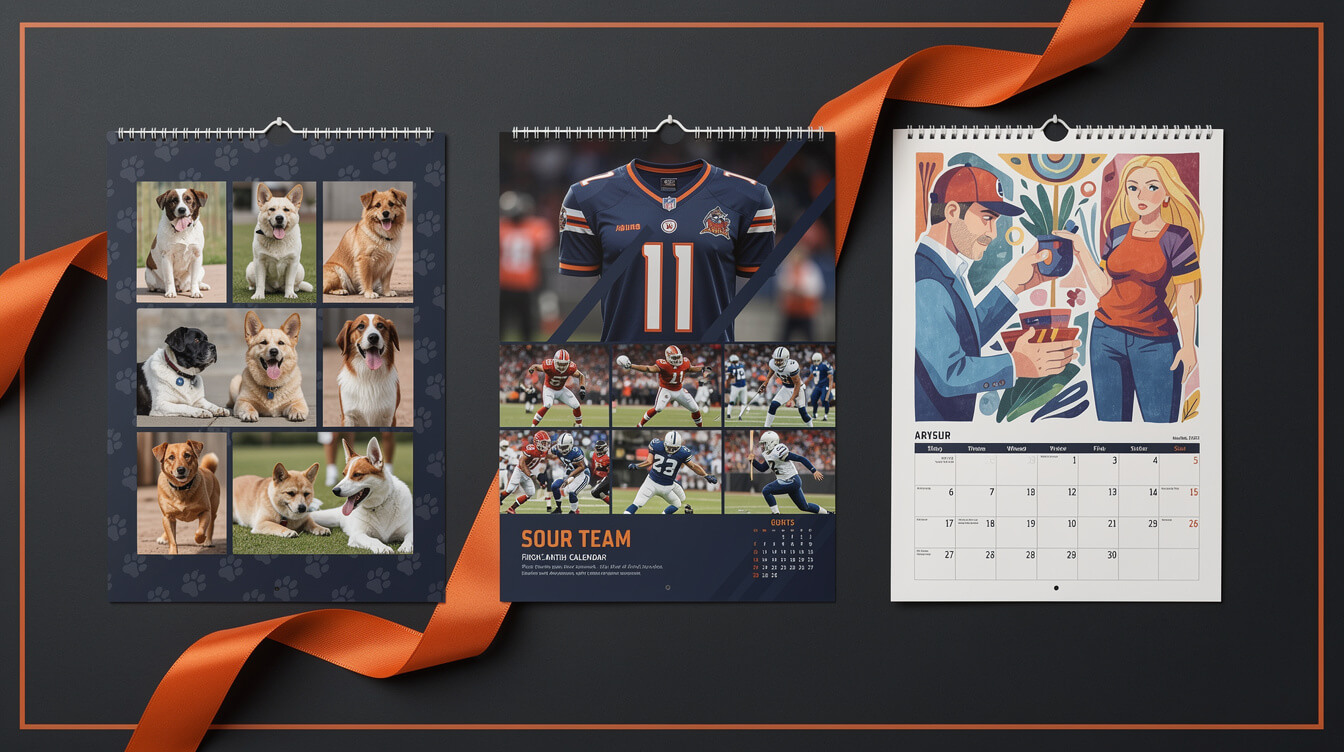 calendar niche verticals POD sellers repeat annual orders