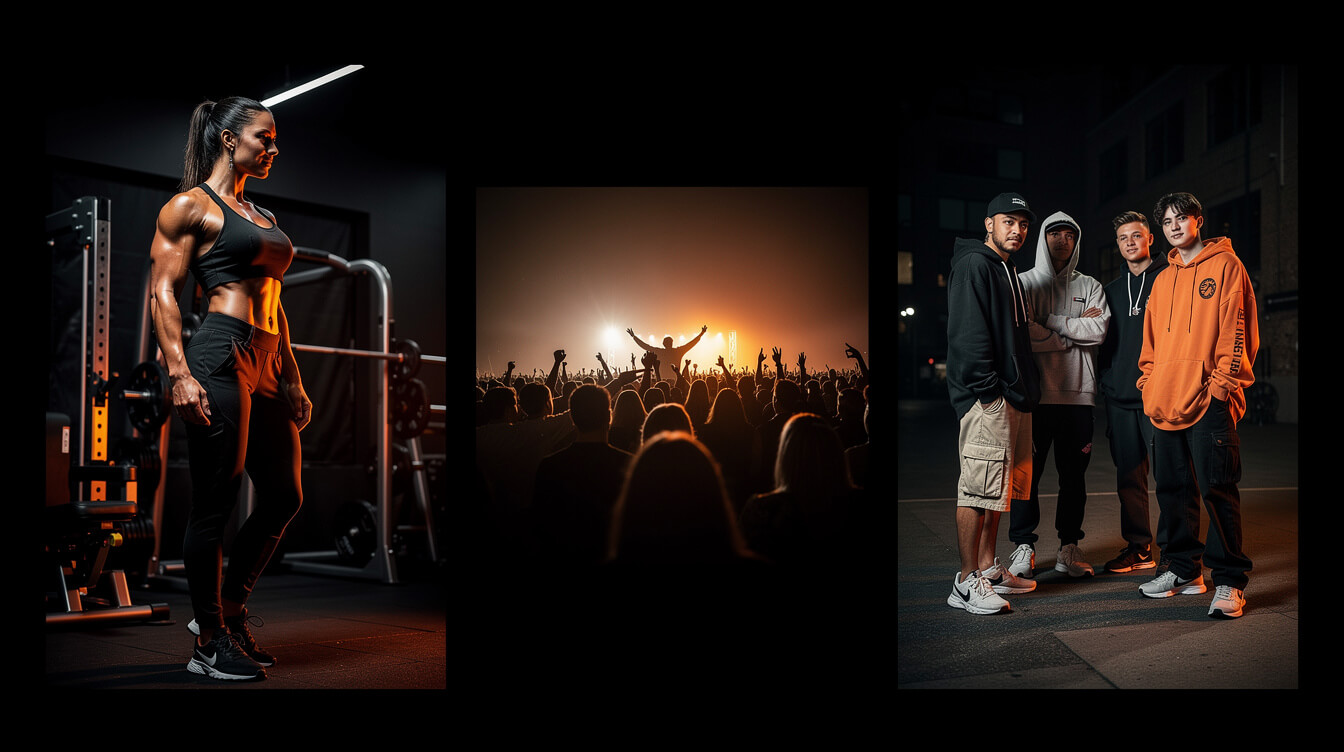 niche verticals for custom crop top sales: streetwear, fitness, festival