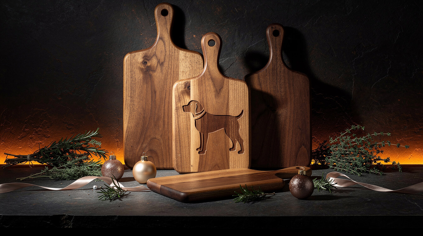 custom cutting board kitchen niche seasonal demand verticals