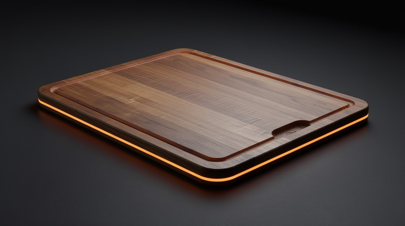 Custom cutting boards for POD sellers: which providers carry them, what the unit cost looks like, and the kitchen niche math