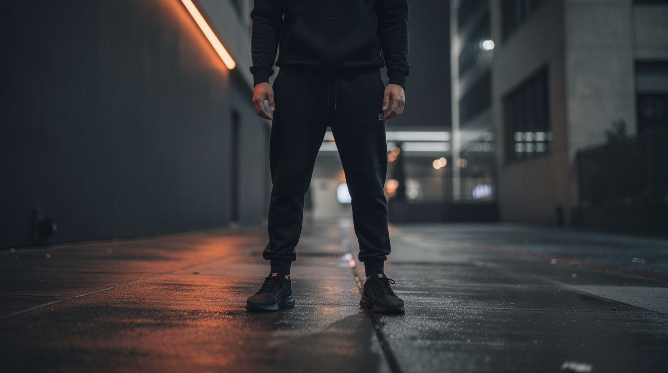 Streetwear athleisure and team gear niches for custom design sweatpants