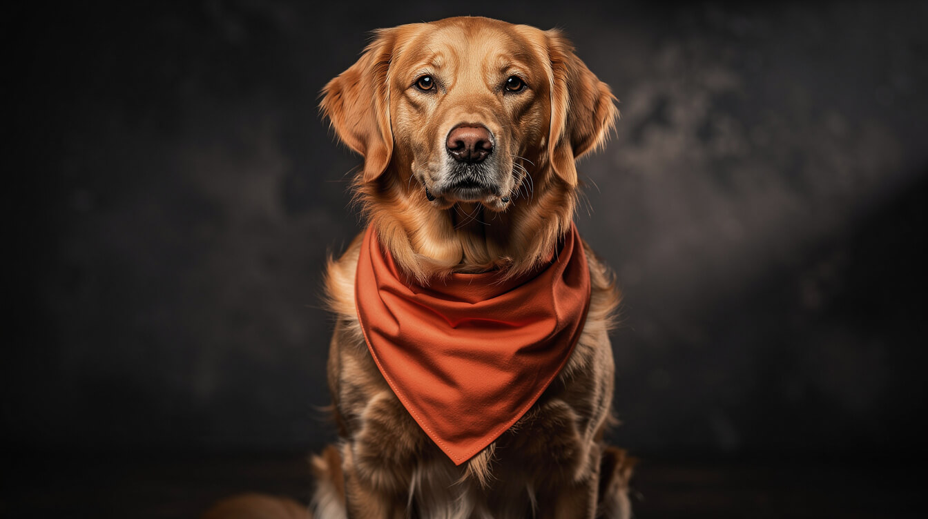 custom dog bandana pet niche buyer psychology golden retriever lifestyle
