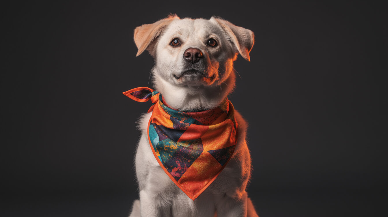 Custom dog bandanas for POD sellers: which providers carry them, what they cost, and the pet niche opportunity