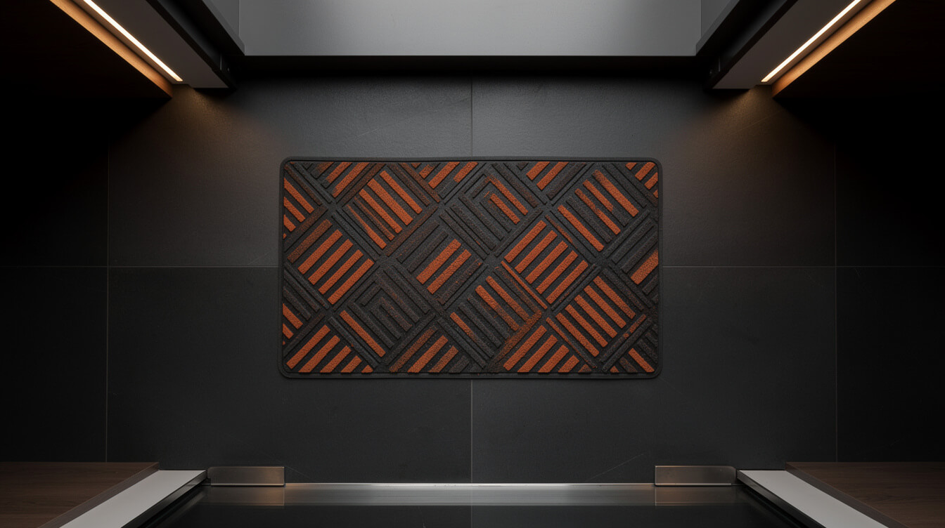 Custom doormats for POD stores: which providers carry them, sublimation on rubber explained, and the home decor margin math