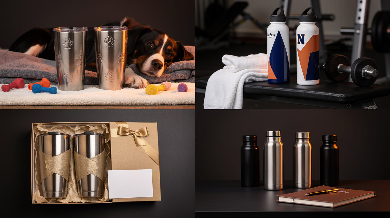 custom drinkware niche verticals for POD sellers