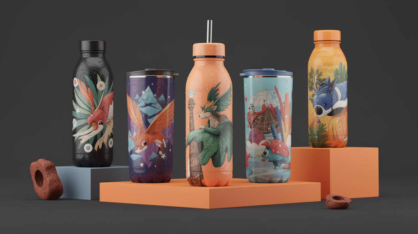 Custom drinkware for POD sellers: sublimation explained, provider comparison, and the unit cost math