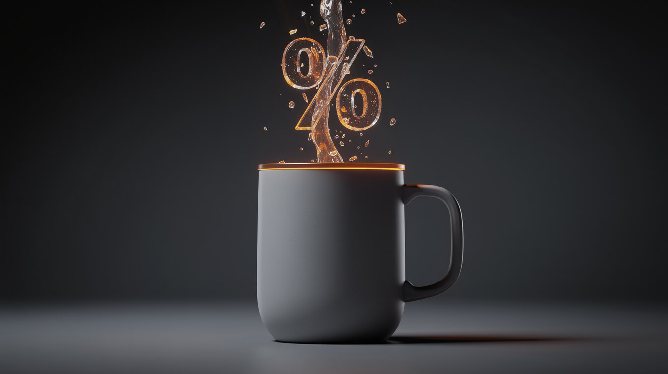 Shopify 1% fee impact on custom drinkware margins