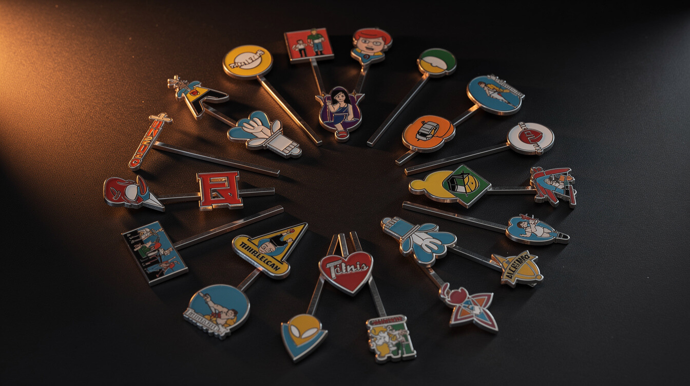Custom enamel pins for POD stores: which providers support them, sourcing alternatives, and the unit cost math at $10-15 retail