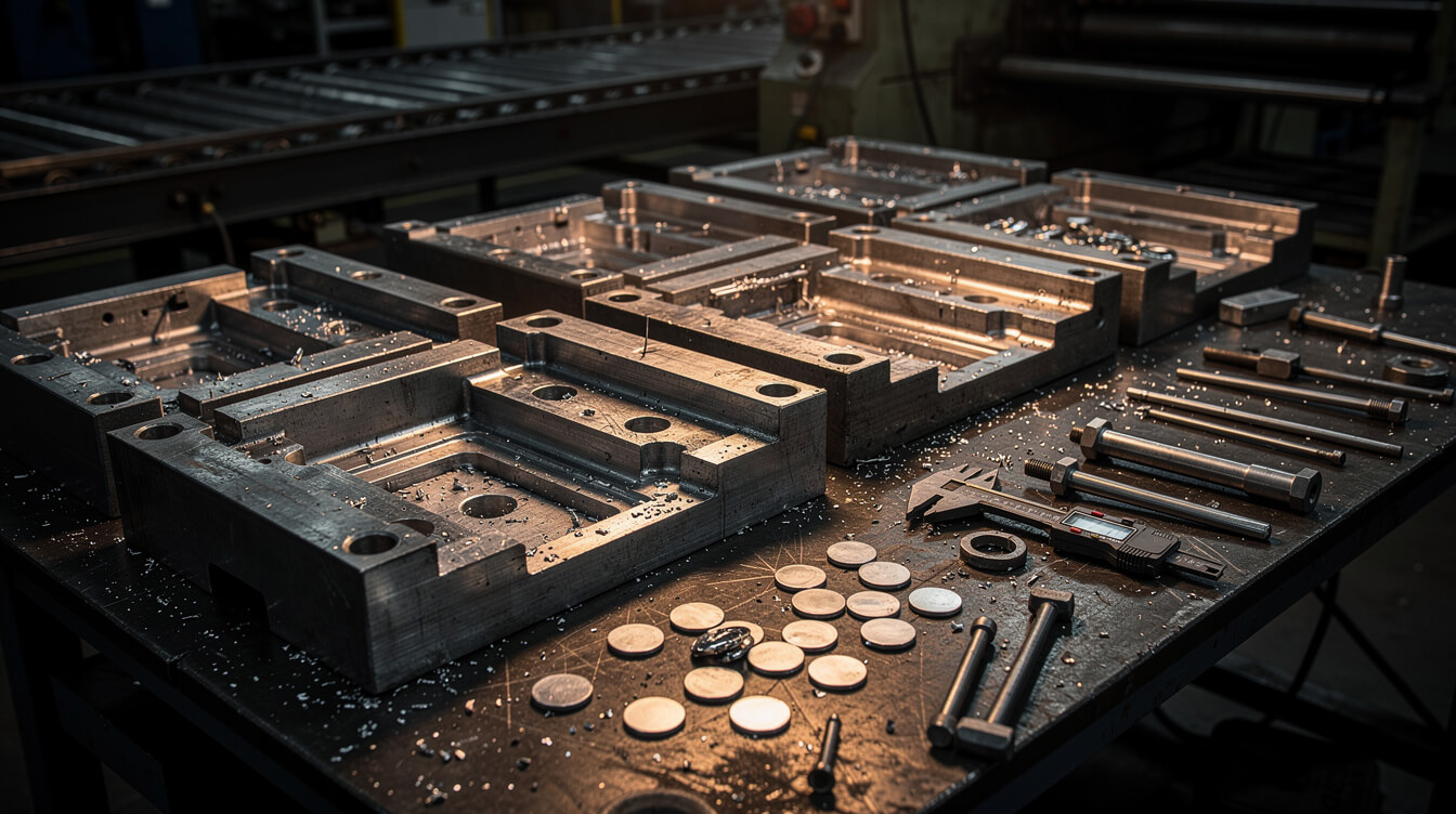 custom enamel pin manufacturing process metal die casting