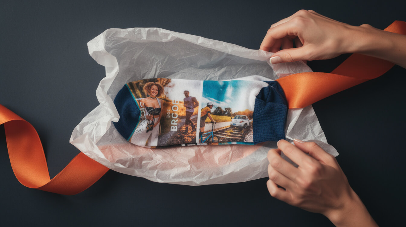 custom face socks novelty gift market