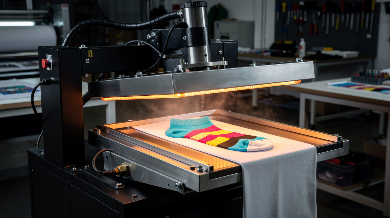 POD providers custom face socks sublimation
